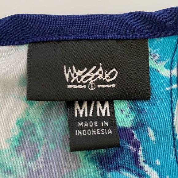 Retro Inspired MOSSIMO Graphic Tie Dye Dress with Pockets - Picture 11 of 12